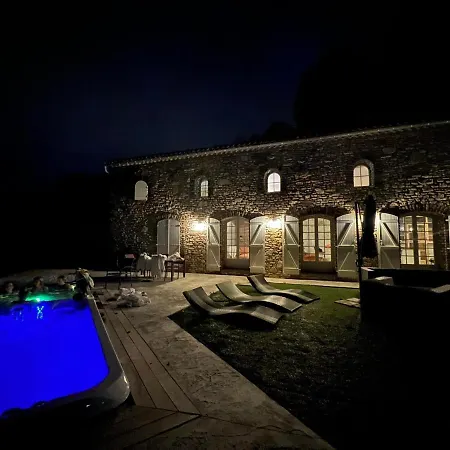 Gîte- Mas De Charme Cévennes 2 à 8 Personnes Saint Jean du Pin