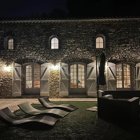 Gîte- Mas De Charme Cévennes 2 à 8 Personnes Сasa de vacaciones *