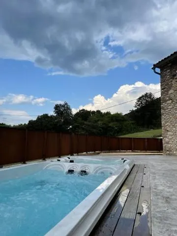 Mas Du Dragon - 8 Personnes- Ales-anduze Tatil Evi