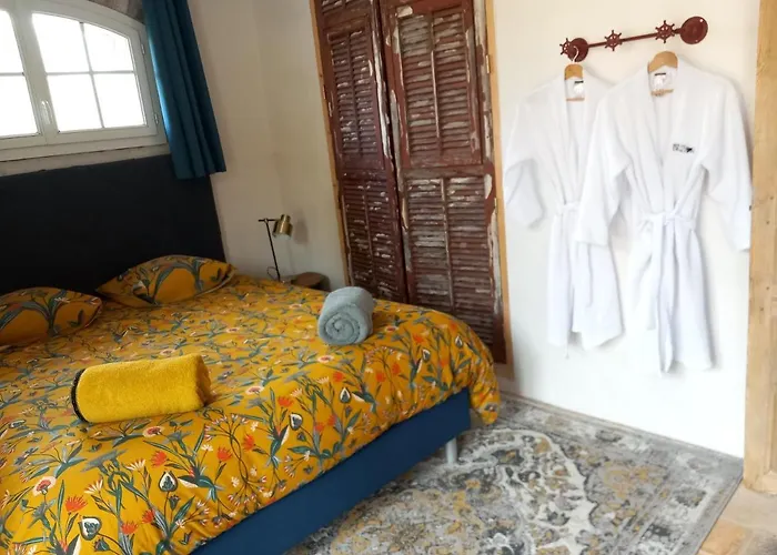 Mas Du Dragon - 8 Personnes- Ales-anduze Tatil Evi *