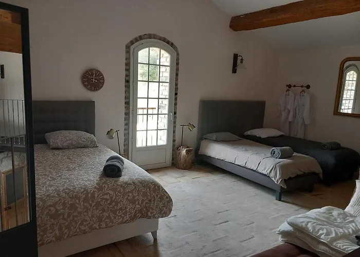 Tatil Evi Mas Du Dragon - 8 Personnes- Ales-anduze *